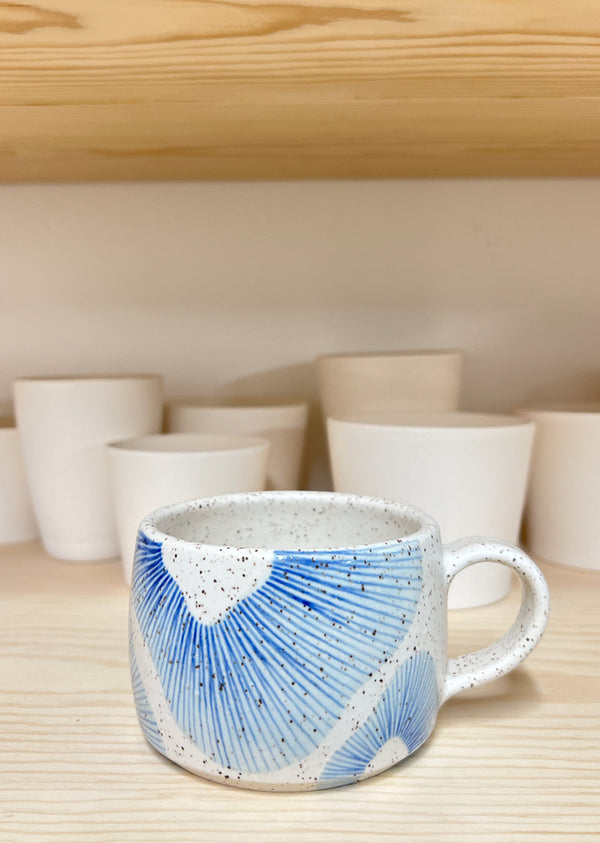 Mug - Blue Coral 19