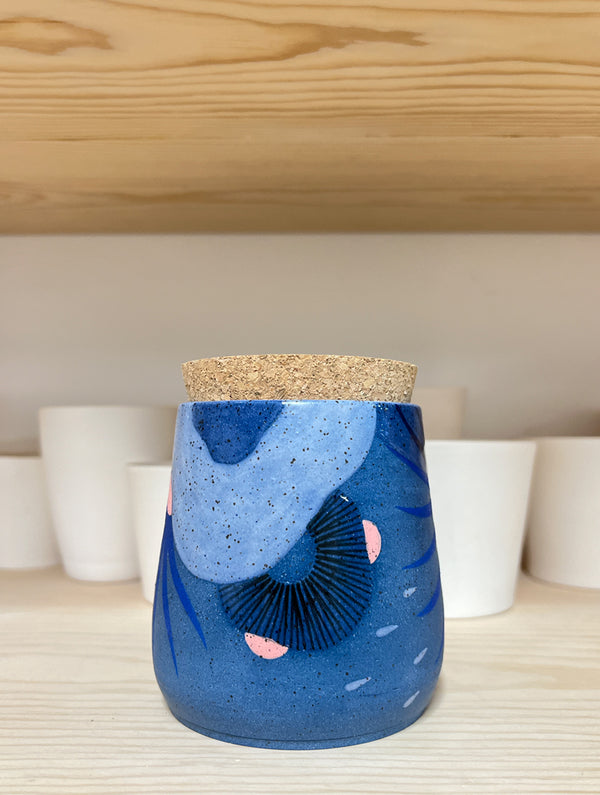 Vase / Jar / Salt Cellar - Under Water 30