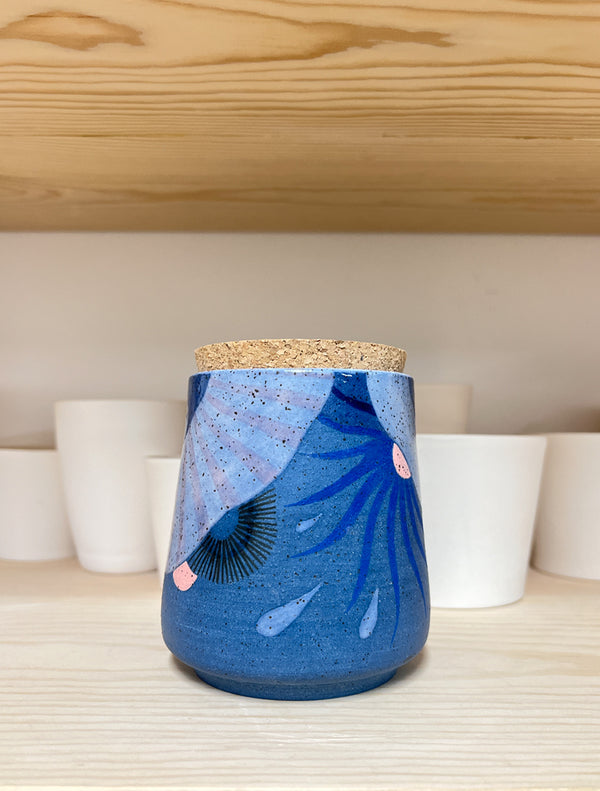 Vase / Jar / Salt Cellar - Under Water 32