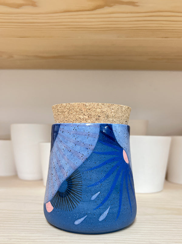 Cup / Jar / Salt Cellar - Under Water 33