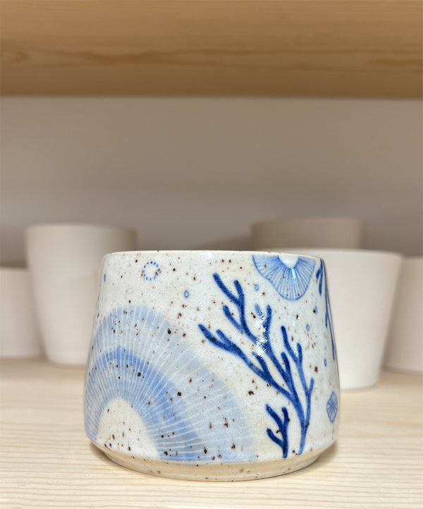 Mug - Floral Blue 52