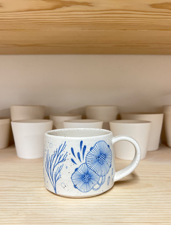 Mug 04 - Floral II