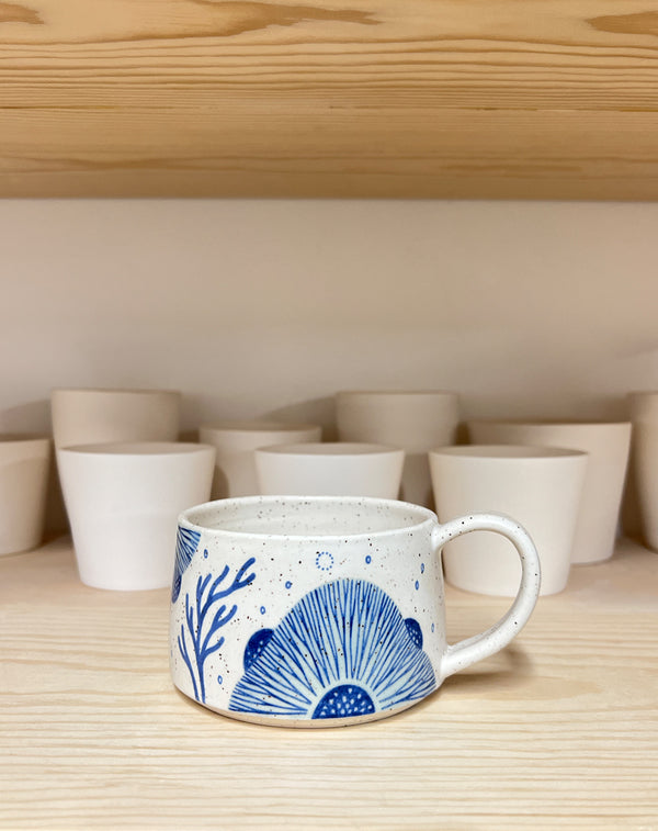 Mug 13 - Floral II