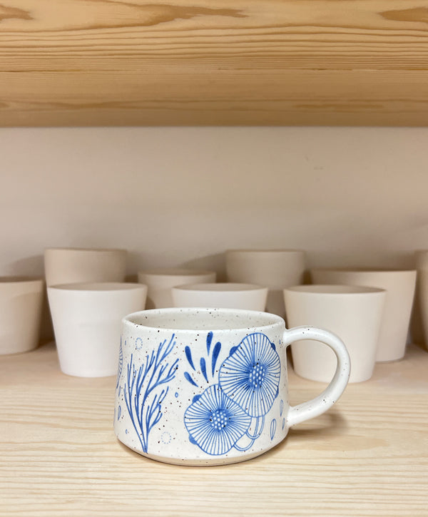 Mug 02 - Floral II