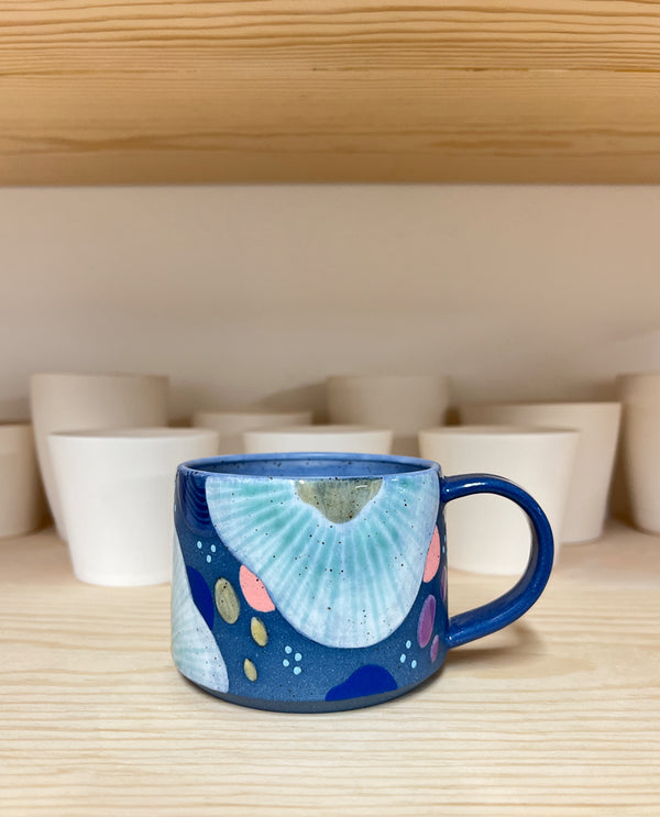 Mug 36 - Blue Watercolor