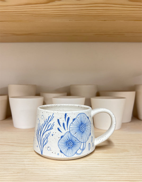 Mug 03 - Floral II