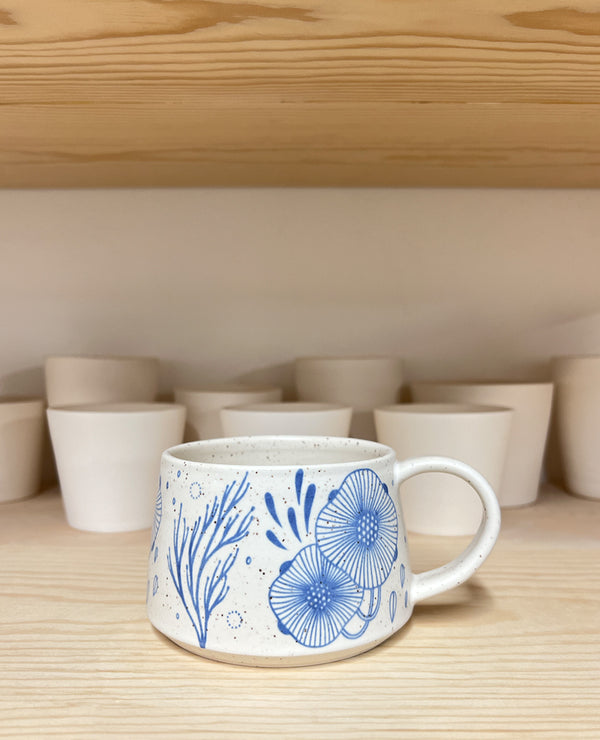 Mug 05 - Floral II