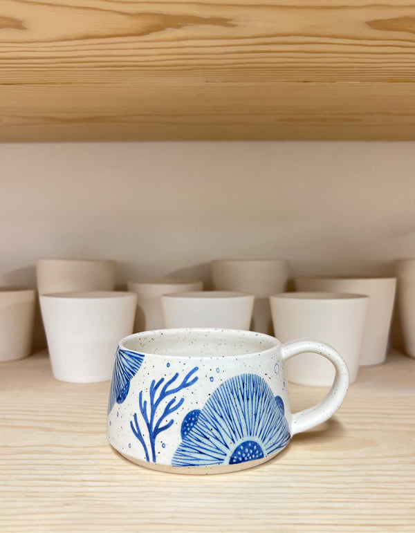 Mug 08 - Floral II