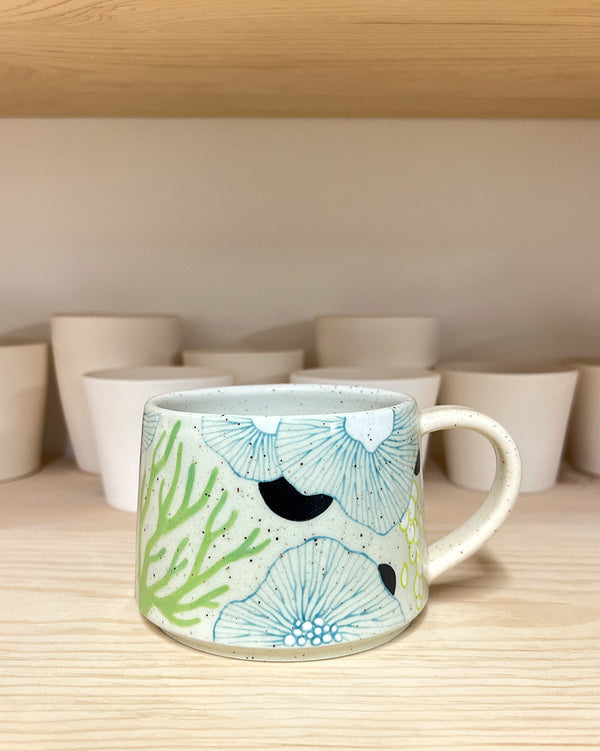 Mug 01 - Green Sea