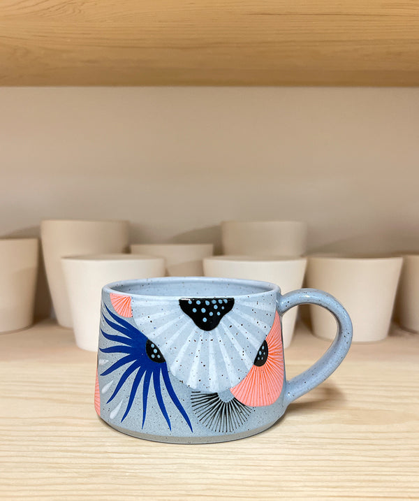 Mug 17 - Light Blue Underwater