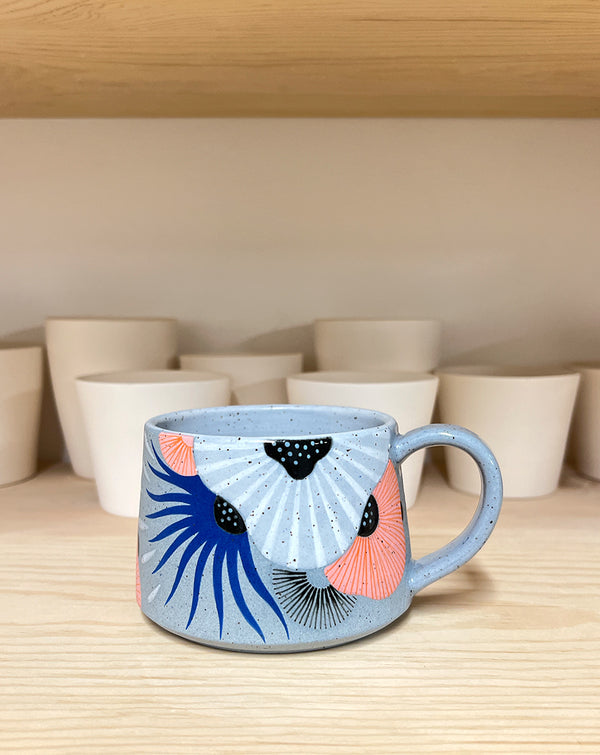 Mug 18 - Light Blue Underwater