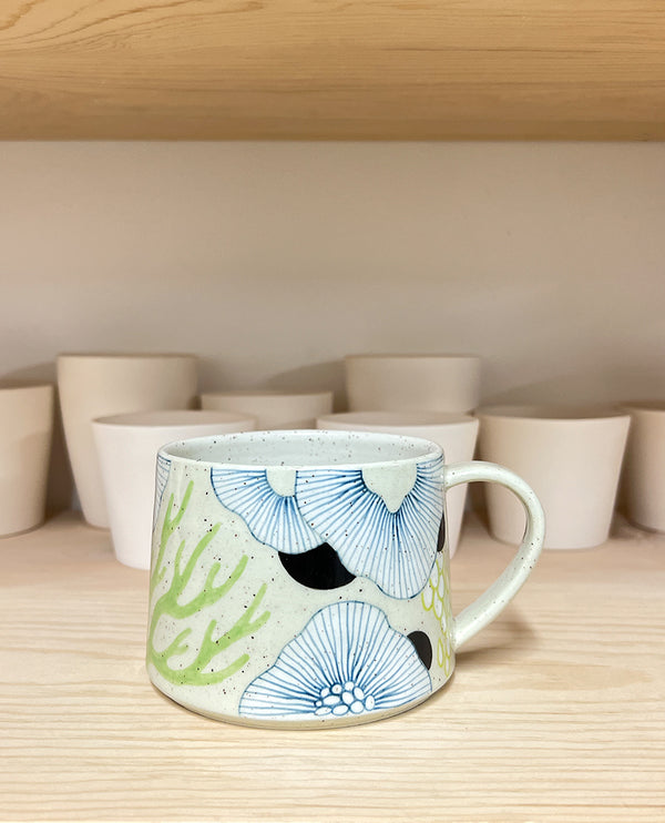 Mug 33 - Green Sea