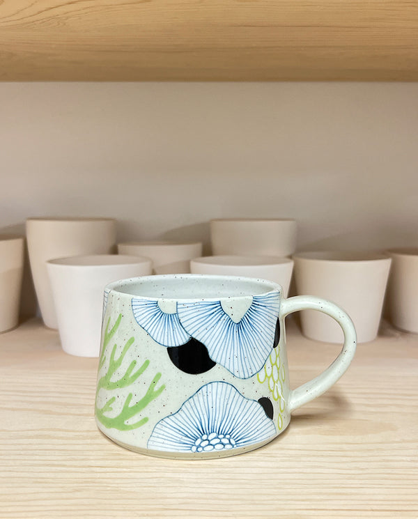 Mug 34 - Green Sea