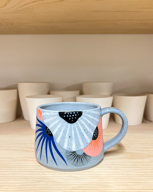 Mug 36 - Light Blue Underwater
