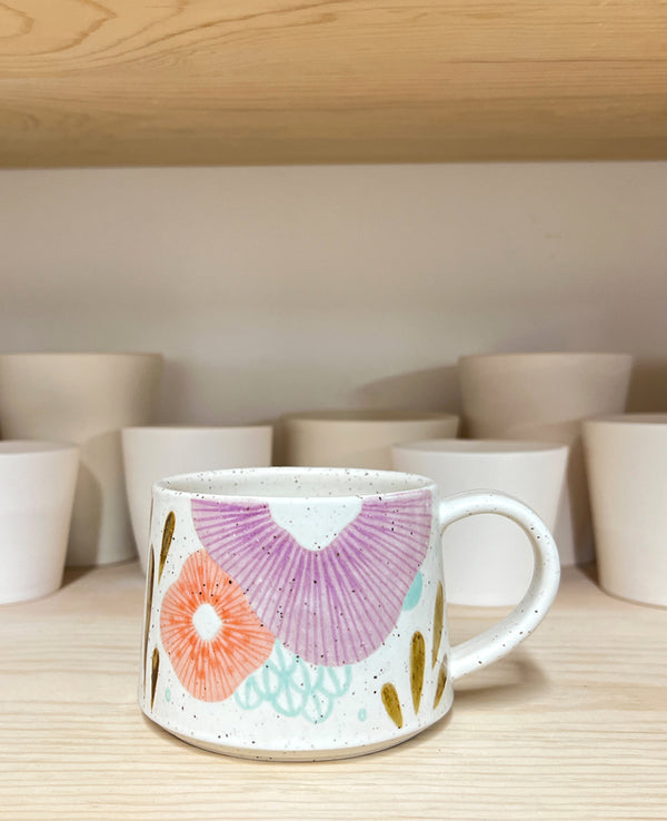 Mug 11 - New Floret w/ Speckles