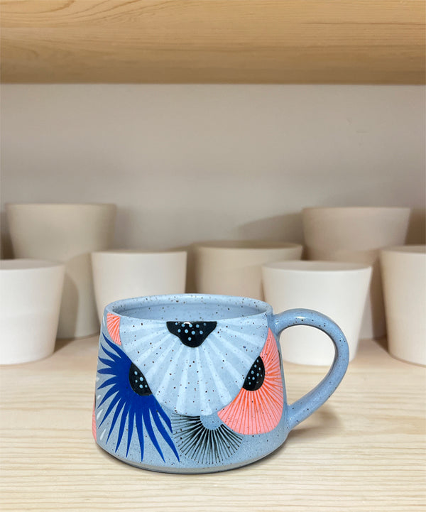 Mug 01 - Blue Underwater