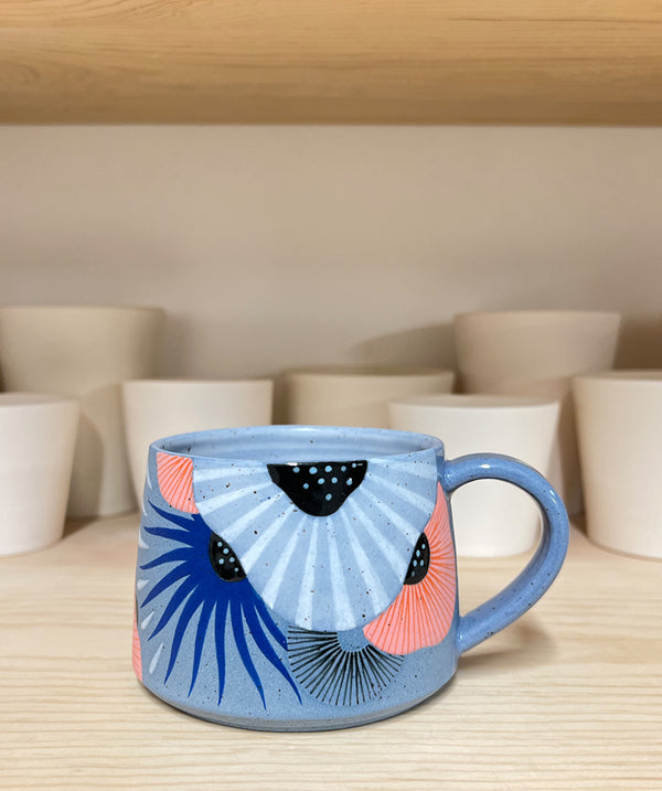 Mug 02 - Blue Underwater