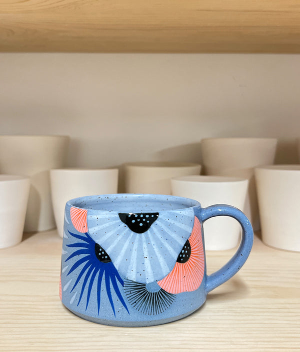Mug 04 - Blue Underwater