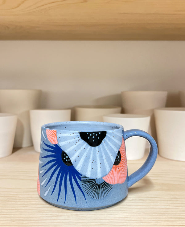 Mug 05 - Blue Underwater
