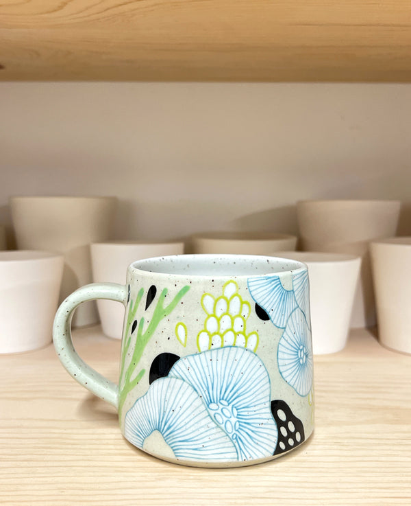 Mug 06 - Green Sea