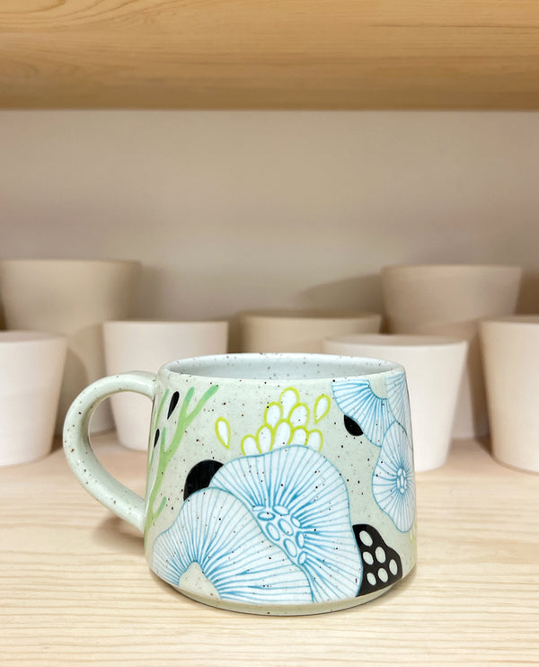 Mug 07 - Green Sea