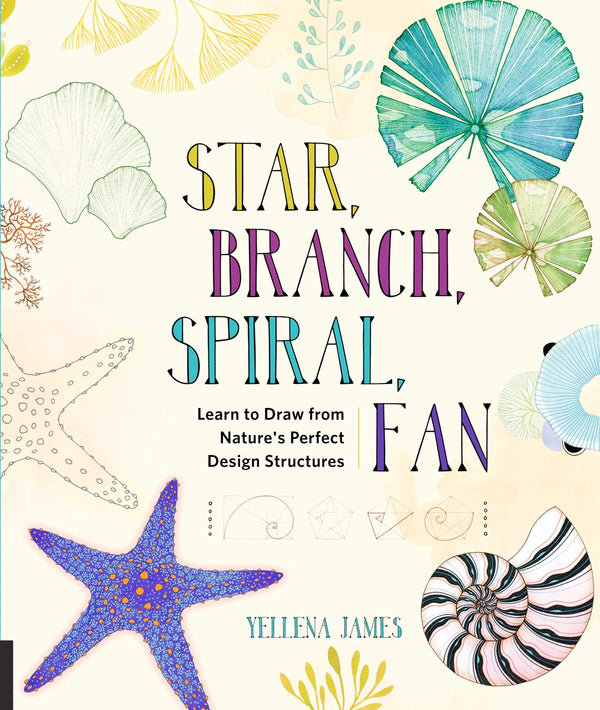 Book -- "Star, Branch, Spiral, Fan"