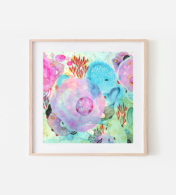 Reef - Fine Art Giclee Print