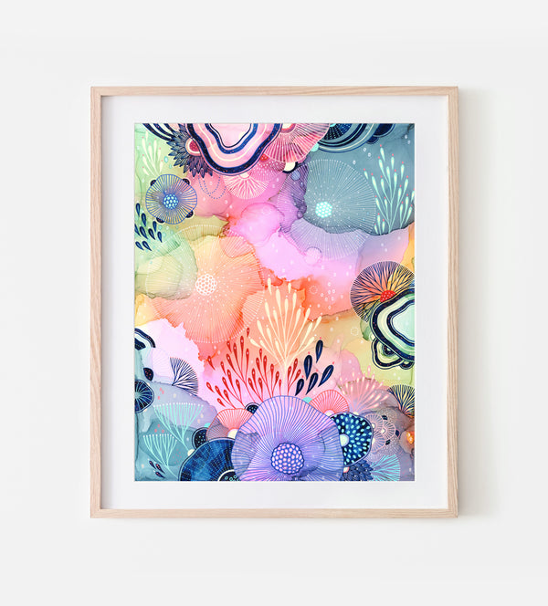 Stir - Fine Art Giclee Print